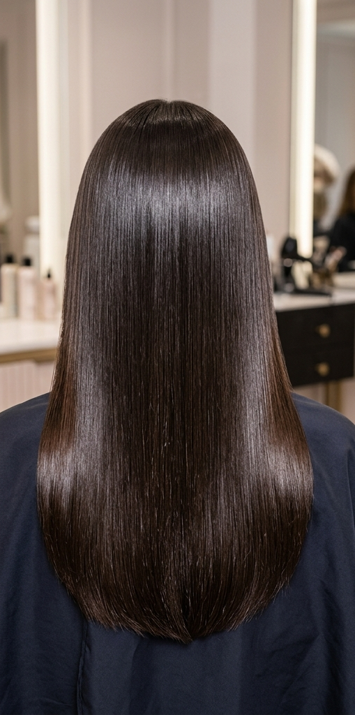 Cabelo Depois da Progressiva Vegetal